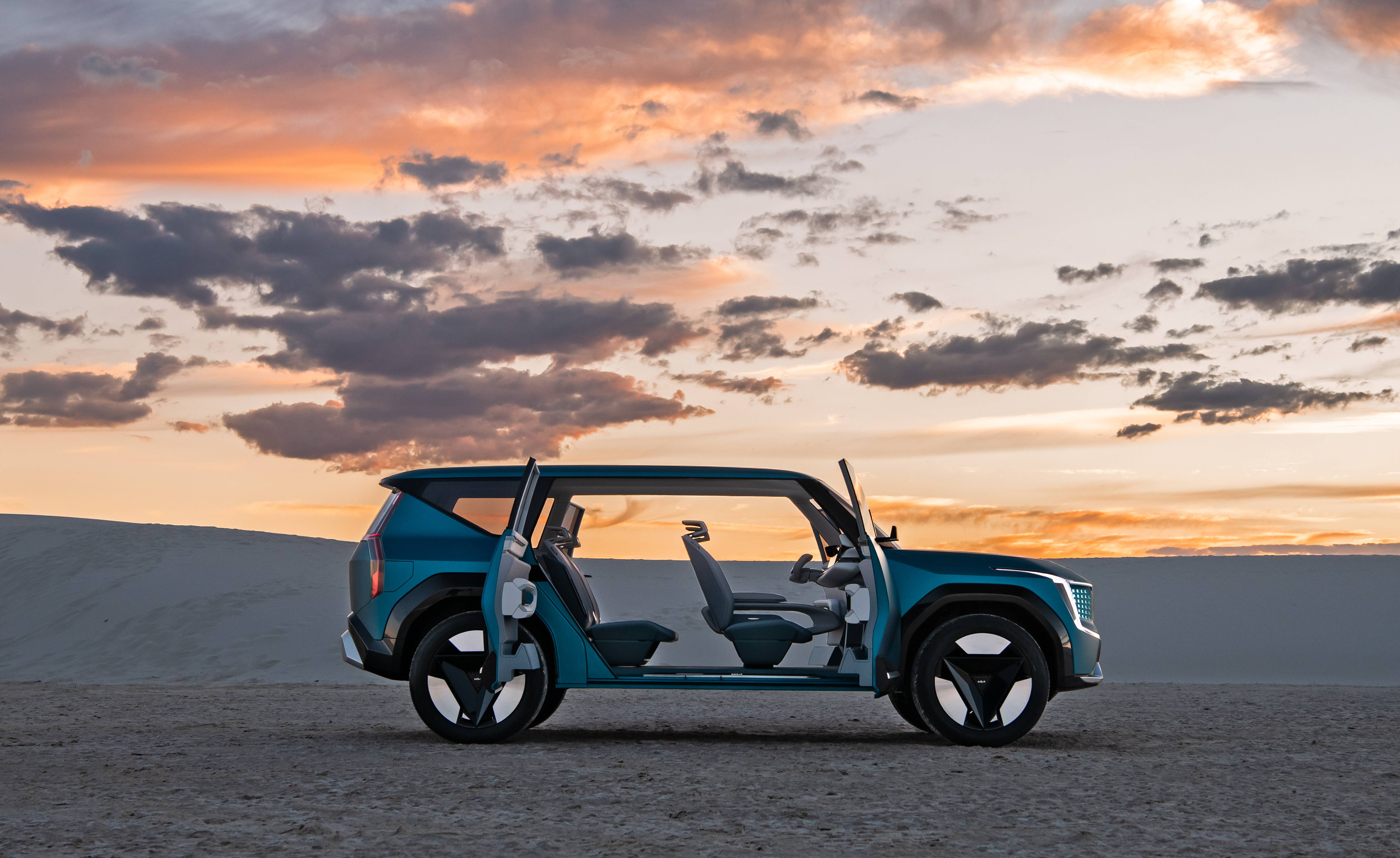 Concept-car Électrique