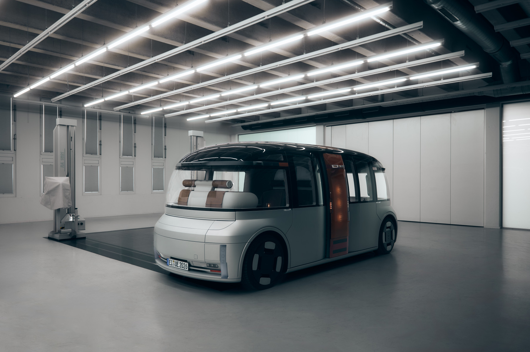 Minibus Électrique Urbain